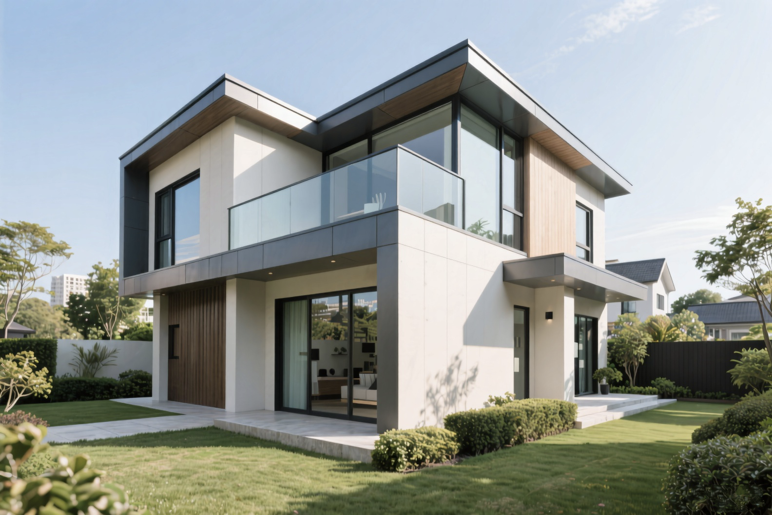 2D modular house